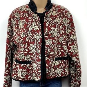 Tsunami Wine Black Fleece Sherpa Jacket‎